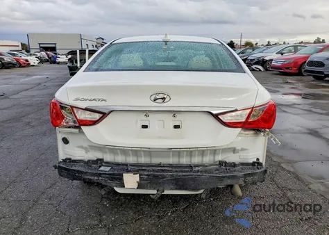 2013 Hyundai Sonata Gls from USA, damaged, VIN 5NPEB4AC5DH735002
